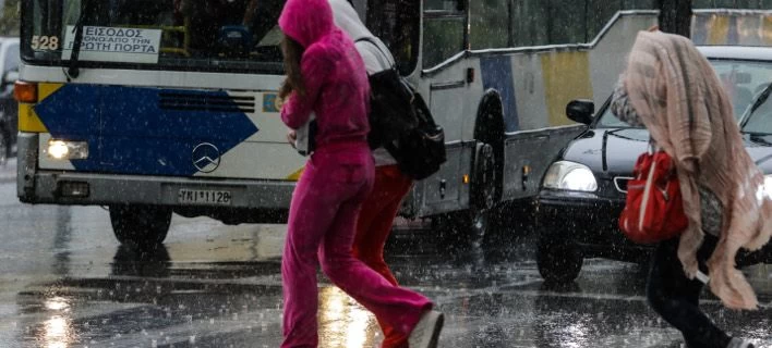 Για επιδείνωση καιρού με ισχυρές καταιγίδες και χαλάζι προειδοποιεί η Πολιτική Προστασία Κεντρικής Μακεδονίας